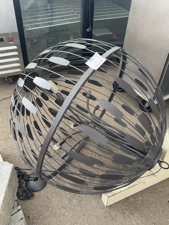 Decorative Sphere Light Fixture