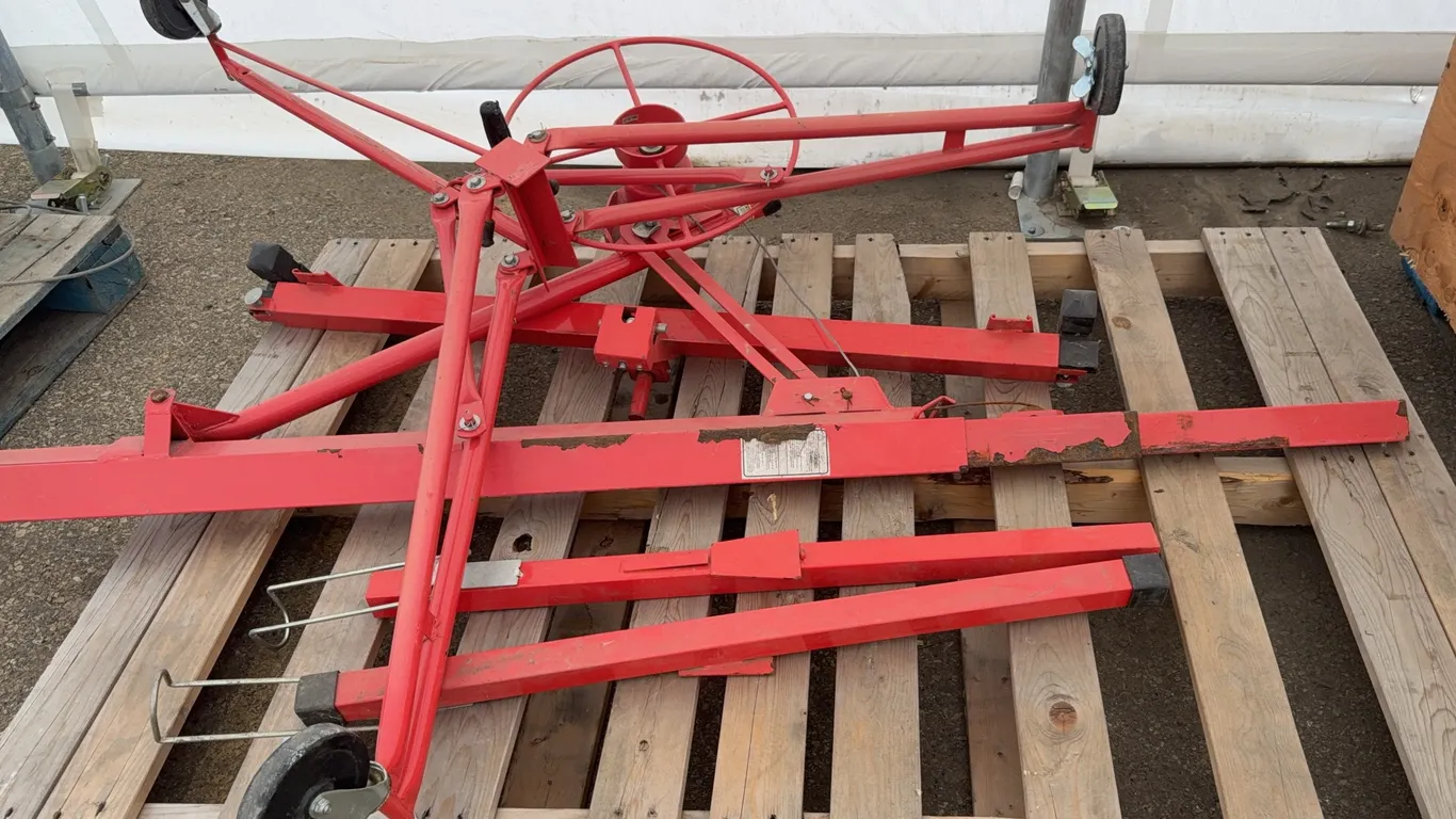 Portable Drywall Panel Lift / Sheet Material Hoist