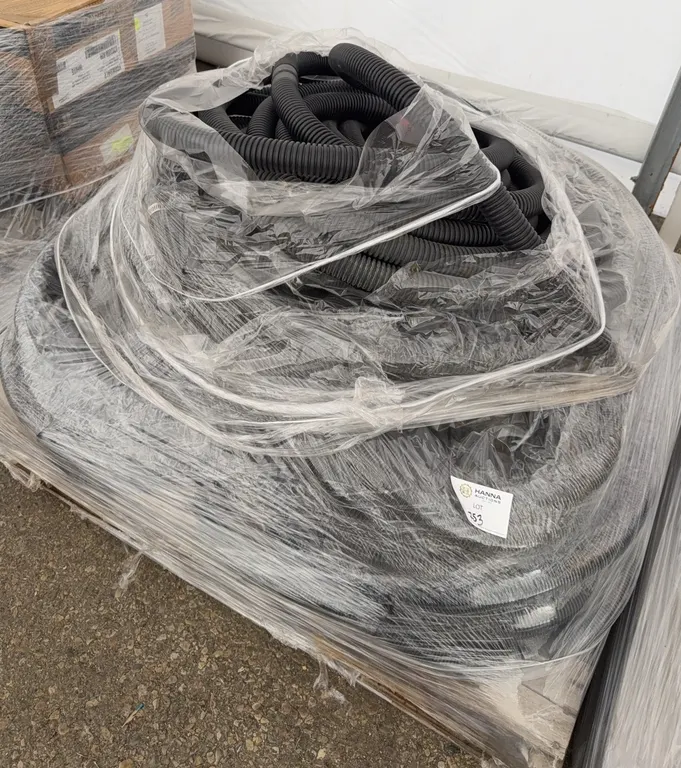 Large Lot of Flexible Corrugated Hose