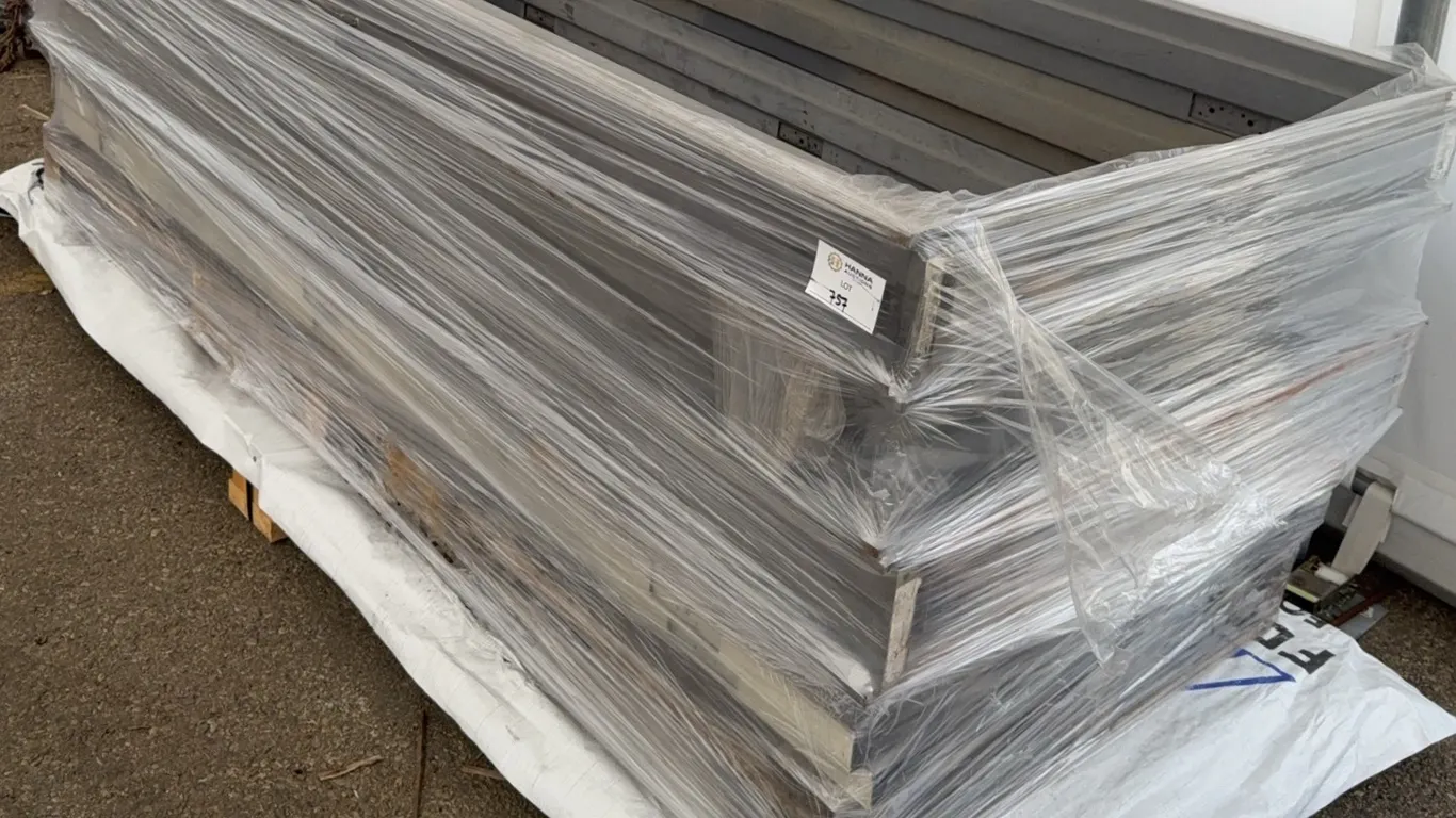 Lot of Steel Doors