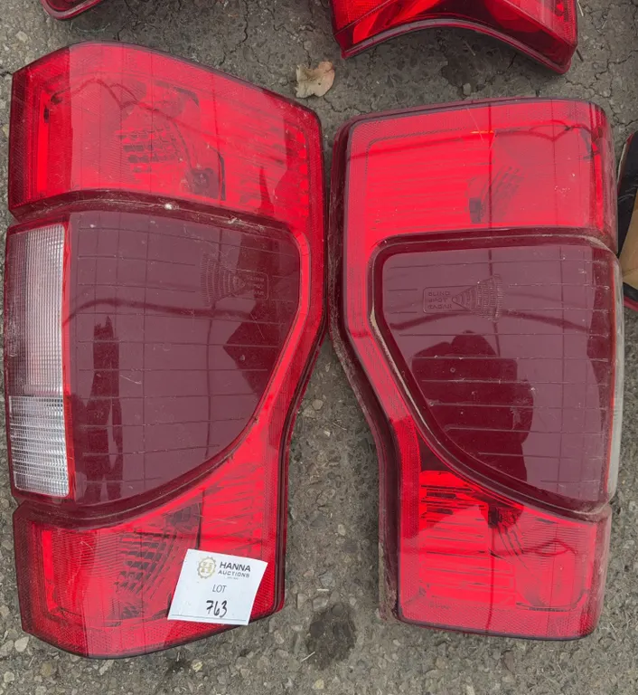 Pair of OEM Ford F-150 LED Tail Light Assemblies