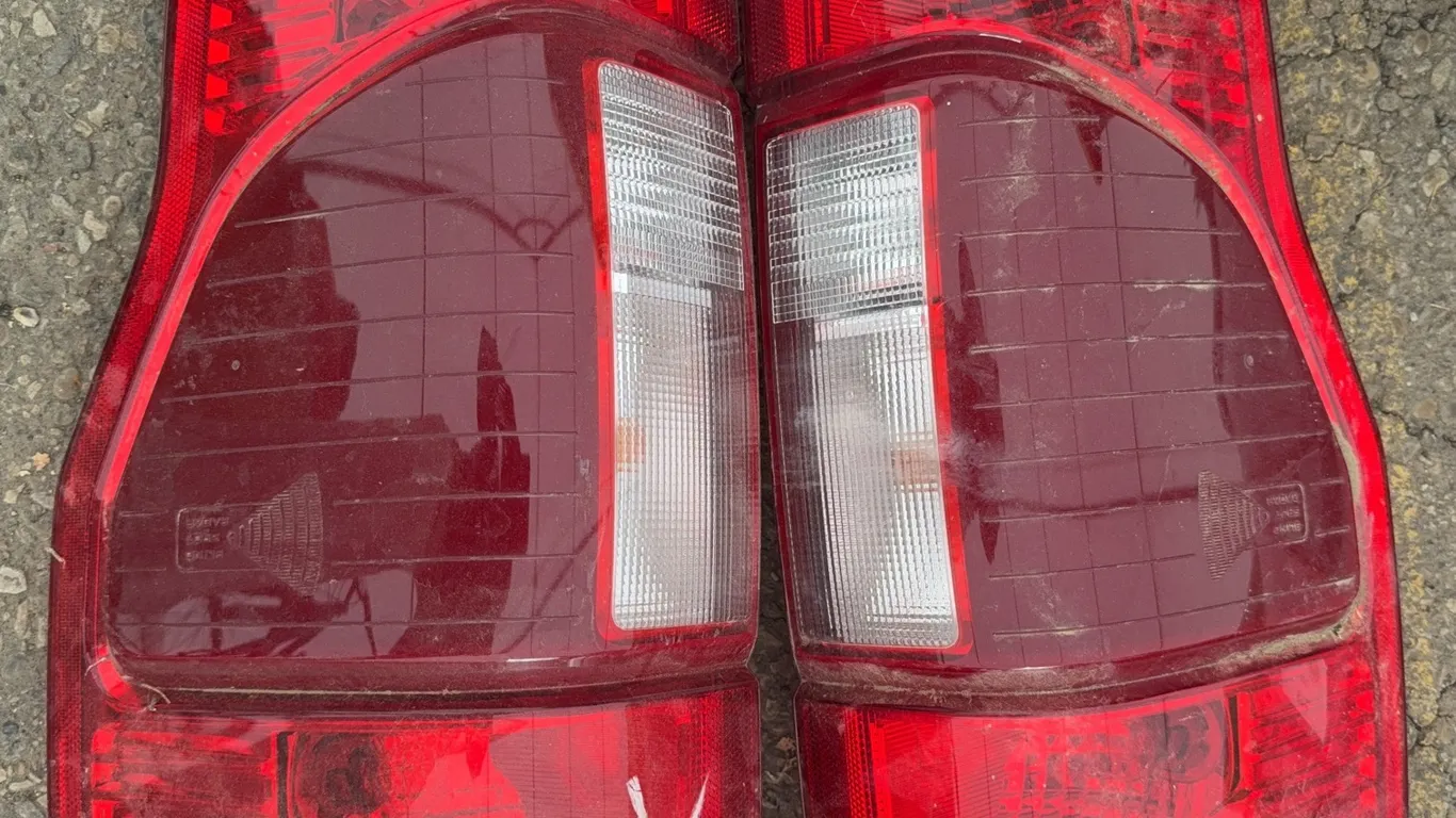 Pair of OEM Rear Tail Light Assemblies