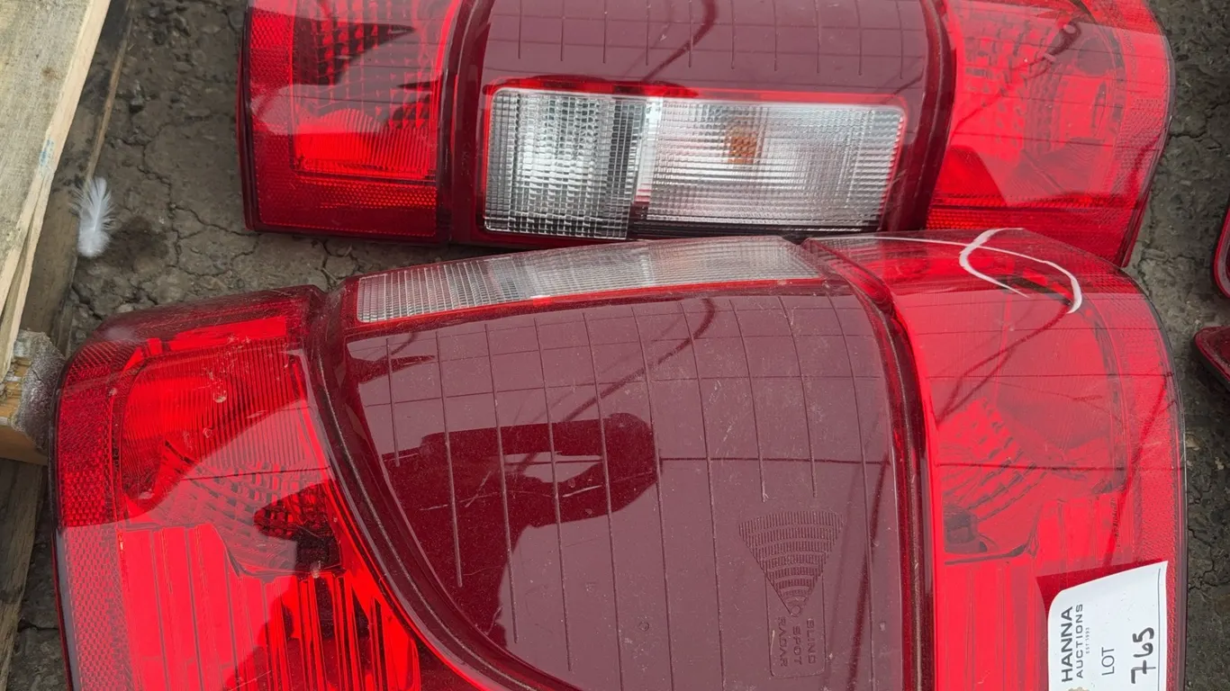 Pair of OEM Ford F-150 Blind Spot LED Tail Light Assemblies