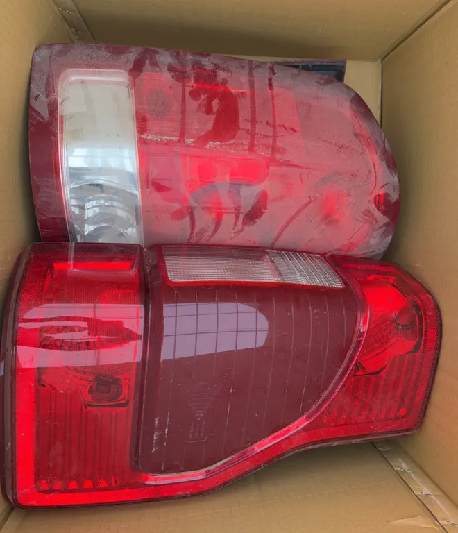 Mixed OEM Automotive Tail Light Assembly Lot