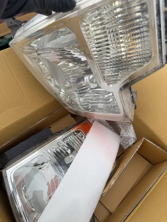 Pair of OEM Ford F-Series Headlight Assemblies