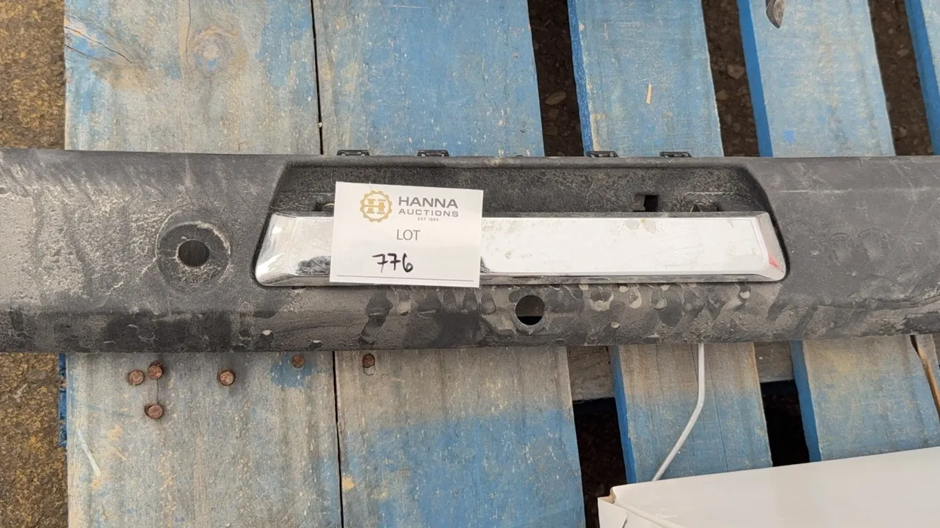 OEM Tailgate Handle Bezel Trim Panel with Backup Camera Wiring