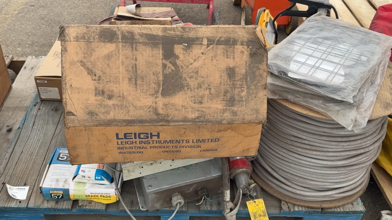 Miscellaneous Automotive Parts, Booster Packs, Cable & Hardware Lot