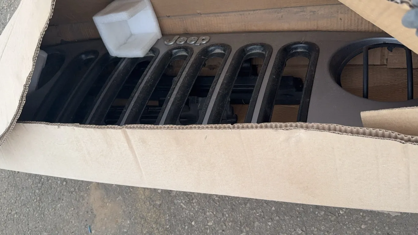 OEM Jeep Wrangler Front Grille Assembly