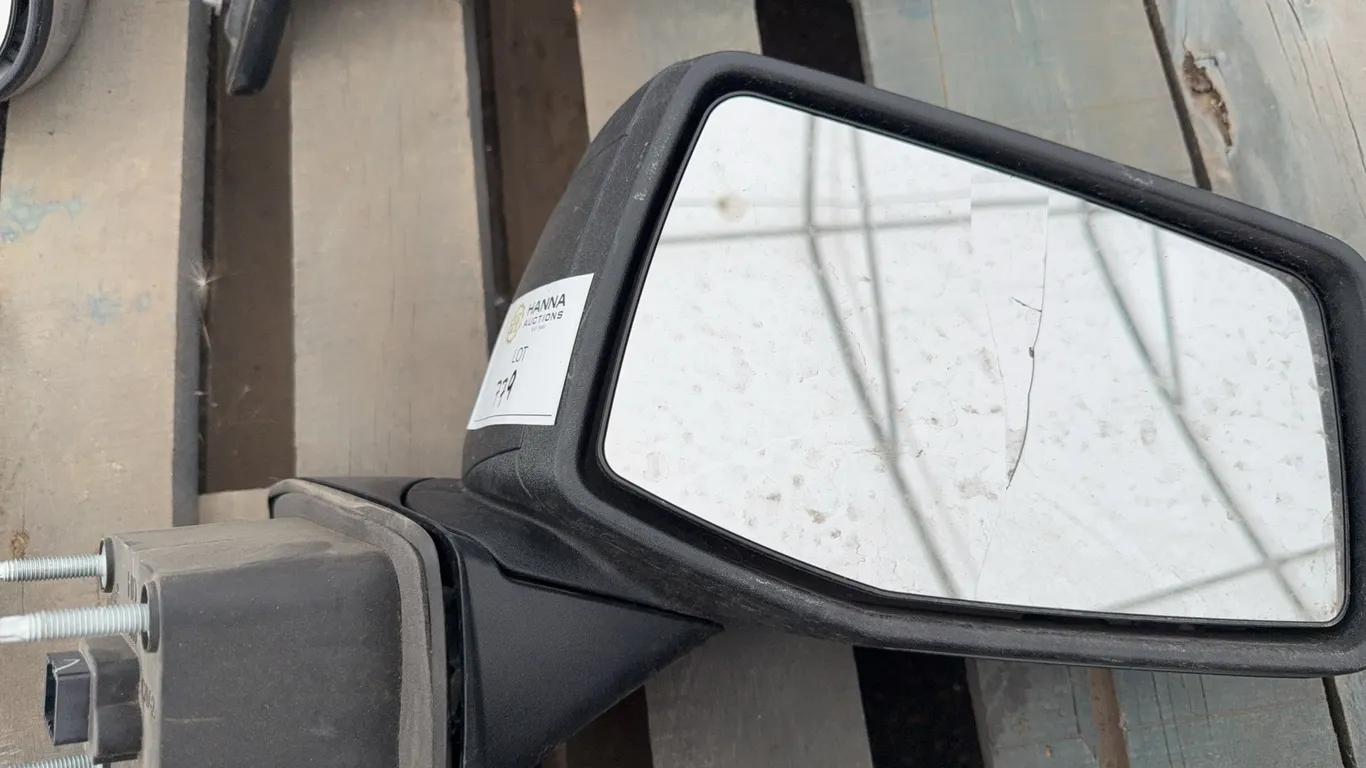 OEM Dodge Ram Power Side Mirror Assembly