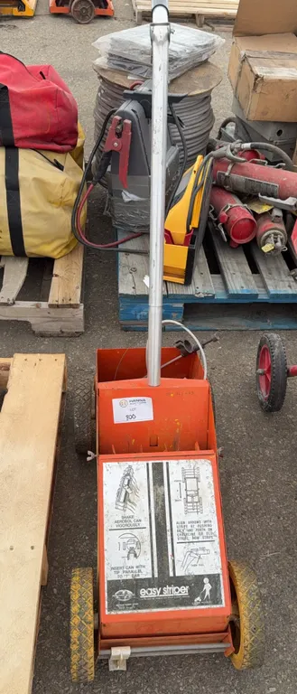 Easy Striper Aerosol Line Striping Machine