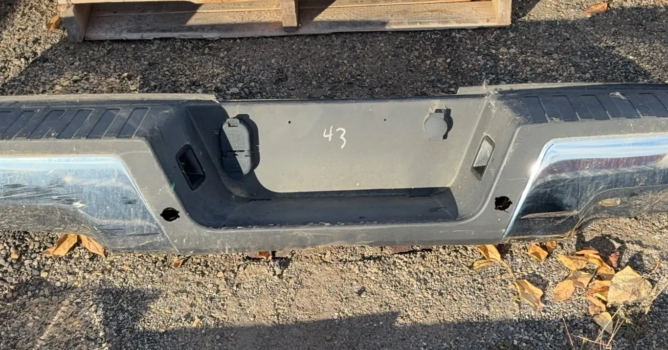 2017-2021 Ford Rear Step Bumper Assembly