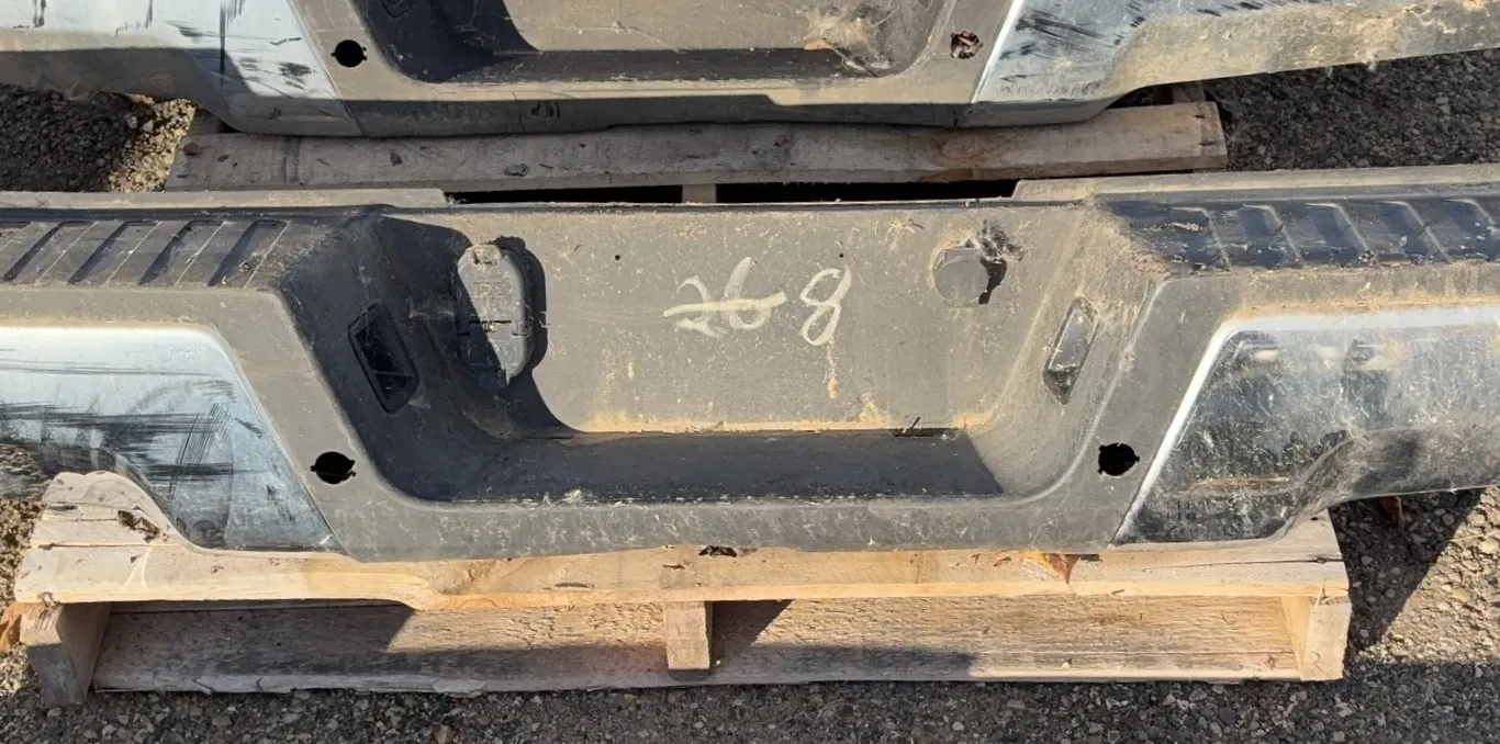 2017-2021 Ford Rear Step Bumper Assembly