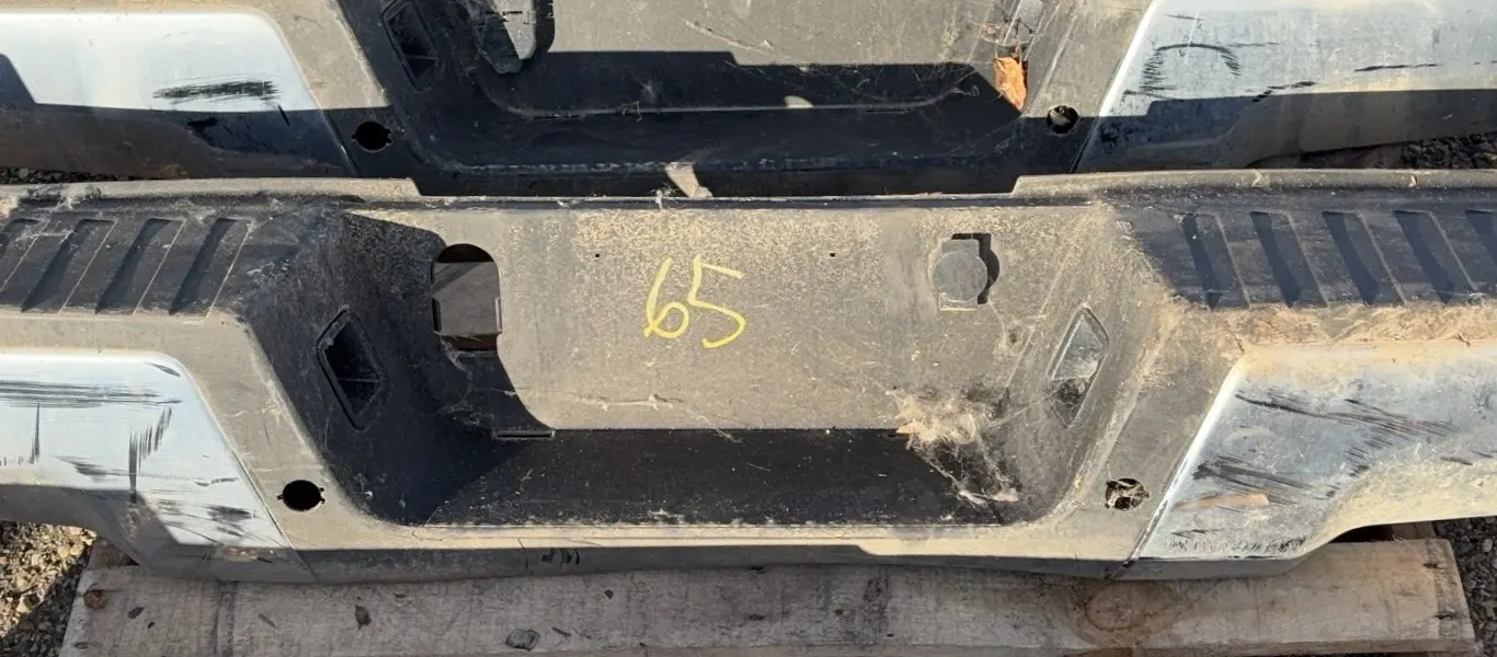 2017-2021 Ford Rear Step Bumper Assembly