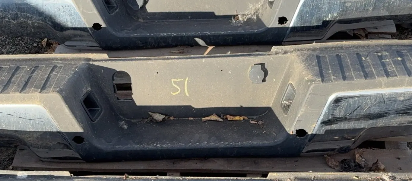 2017-2021 Ford Rear Step Bumper Assembly
