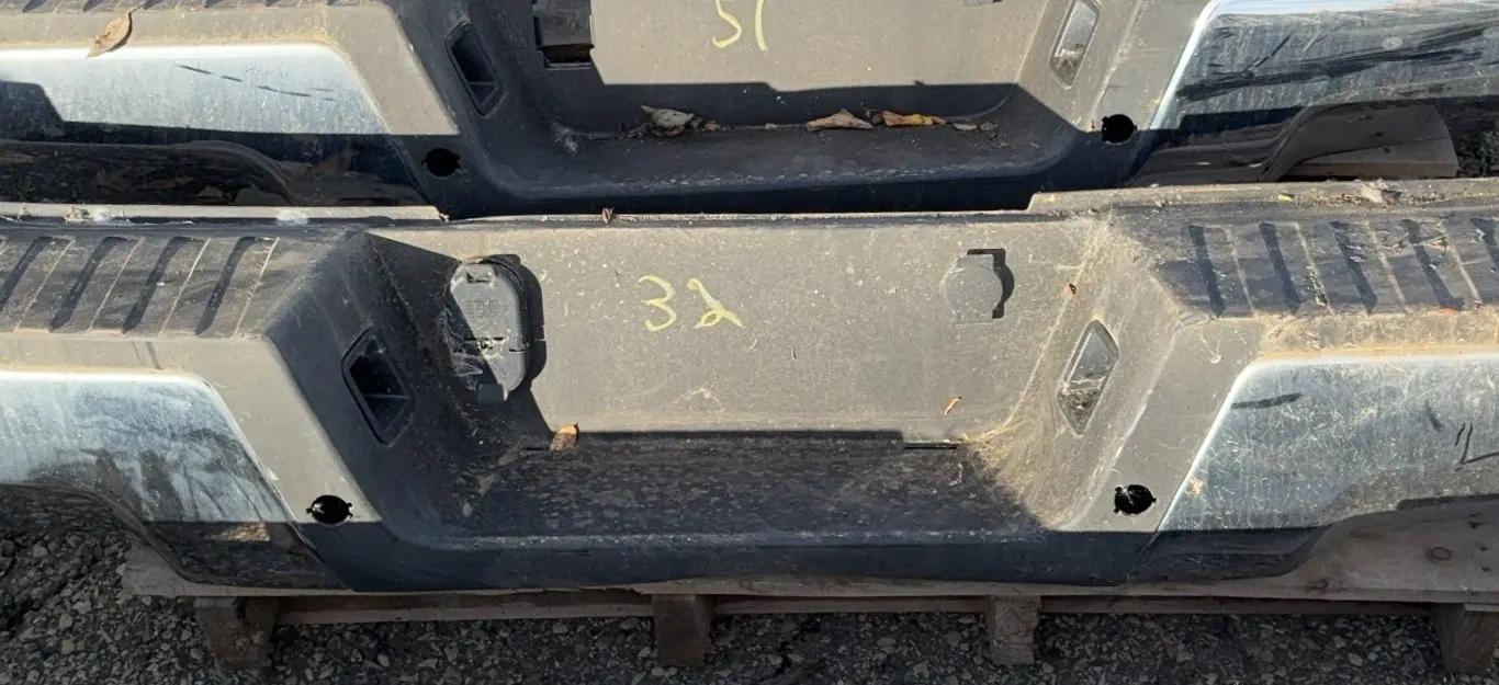 2017-2021 Ford Rear Step Bumper Assembly