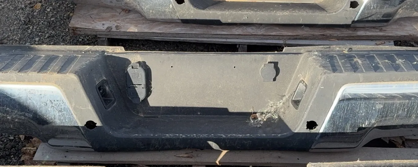 2017-2021 Ford Rear Step Bumper Assembly