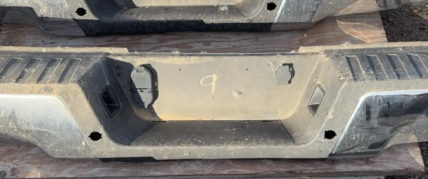 2017-2021 Ford Rear Step Bumper Assembly