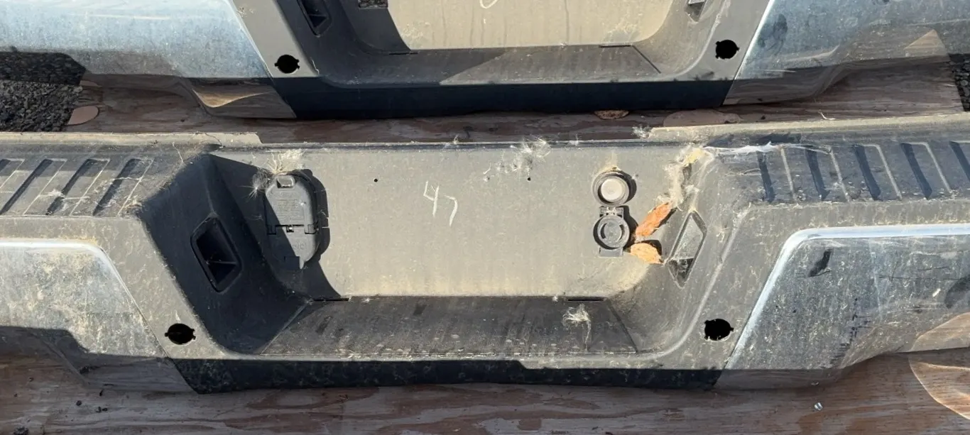 2017-2021 Ford Rear Step Bumper Assembly