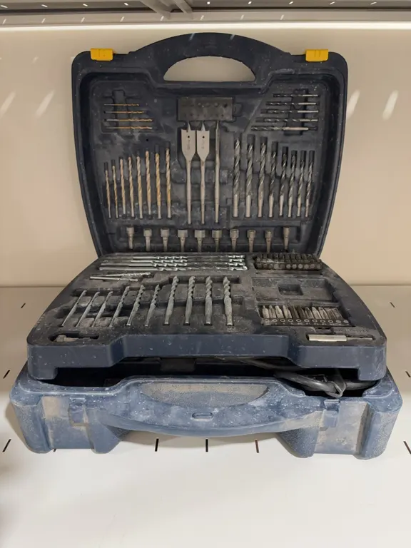 Cordless Drill, Driver Bit Set & Power Tool Accessory Kit