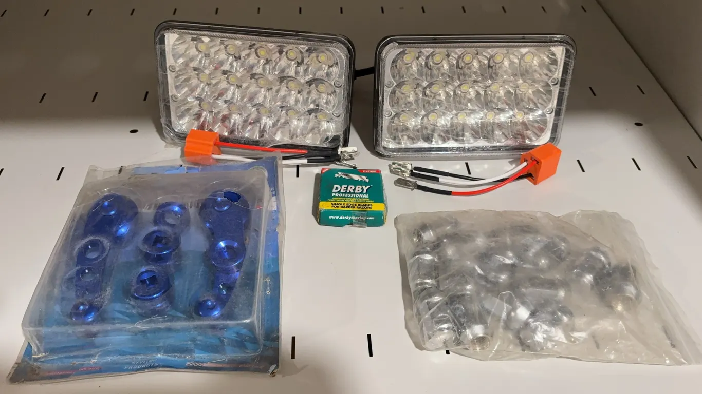 LED Work Light & Trailer Lighting Accessory Lot