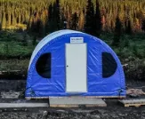 14' x 16' Alaska Structures Fabric Building