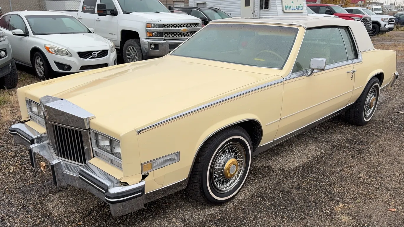1985 CADILLAC Eldorado