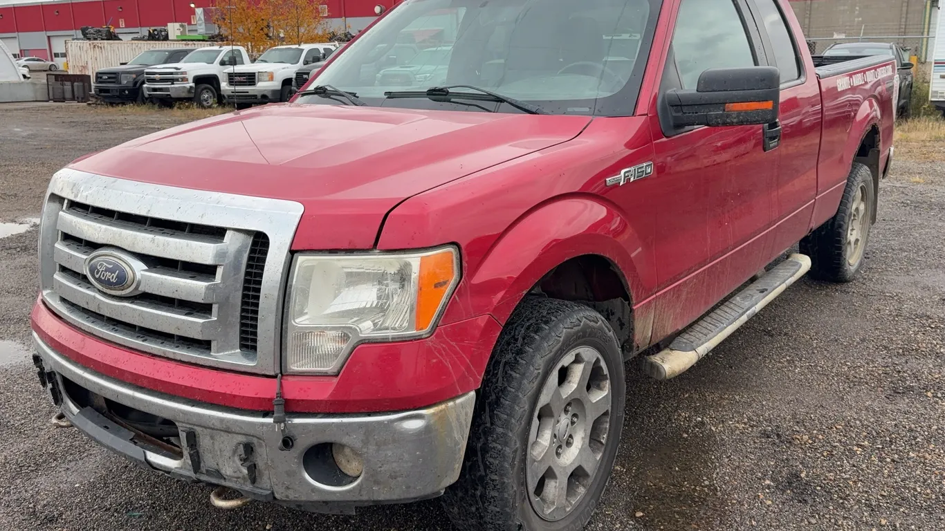 2012 FORD F-150