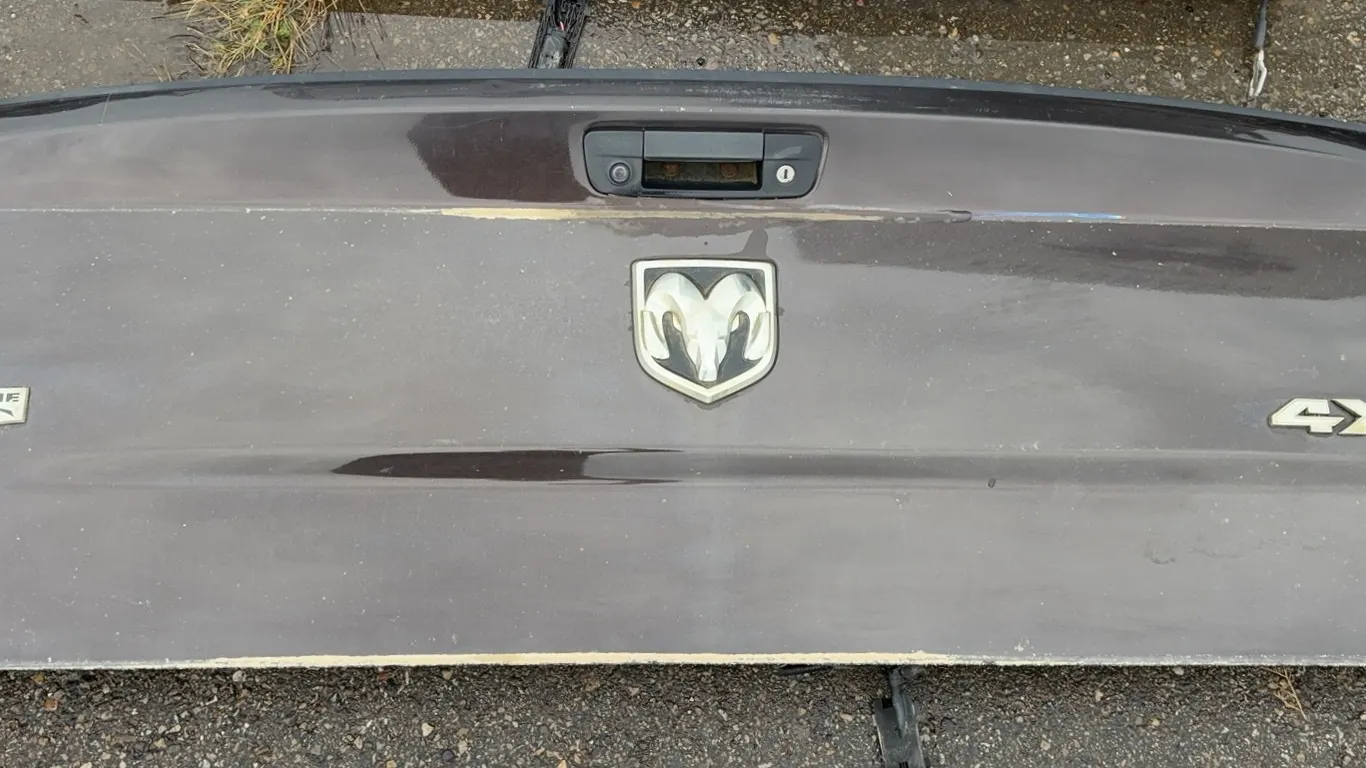 Ford Super Duty Tailgate with Integrated Backup Camera