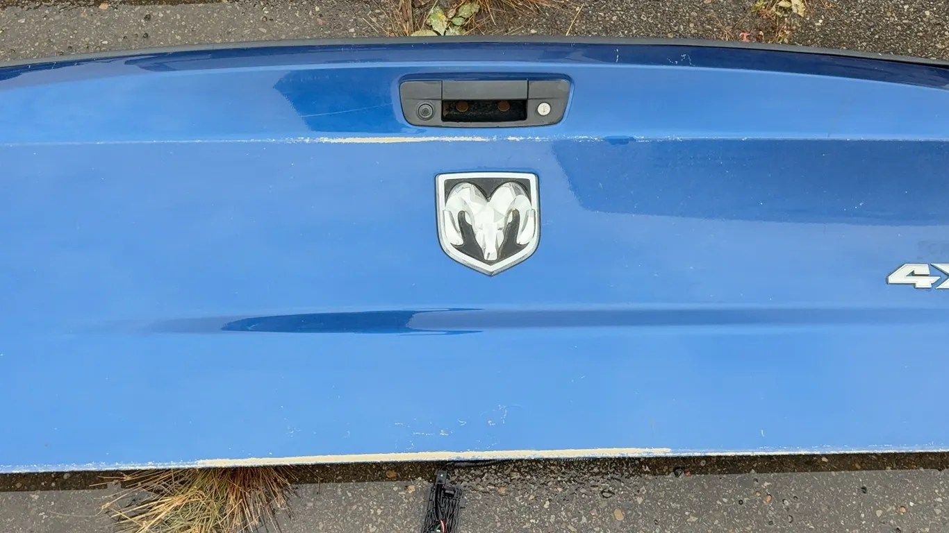 Ford Super Duty Tailgate with Integrated Backup Camera