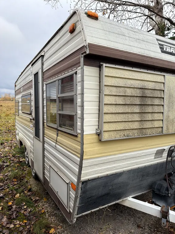 TravelAire Holiday Trailer
