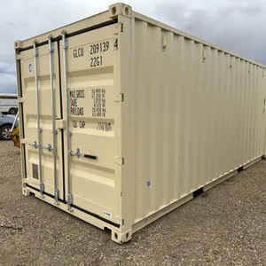 Seacan 20' Trip Beige, New (P10-R4-E-S853)