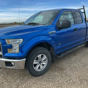 2015 Ford F150 Extended Cab Truck, 4WD, 326257km, Blue, *VIN 1FTEX1EP1FKE26063 (P10-R2-S2343)