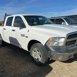 2018 Dodge Ram 1500 Truck, 5.7L, 4wd, 218,000km, White, *VIN 1C6RR7KT0JS251045 (P10-R2-E-S113)