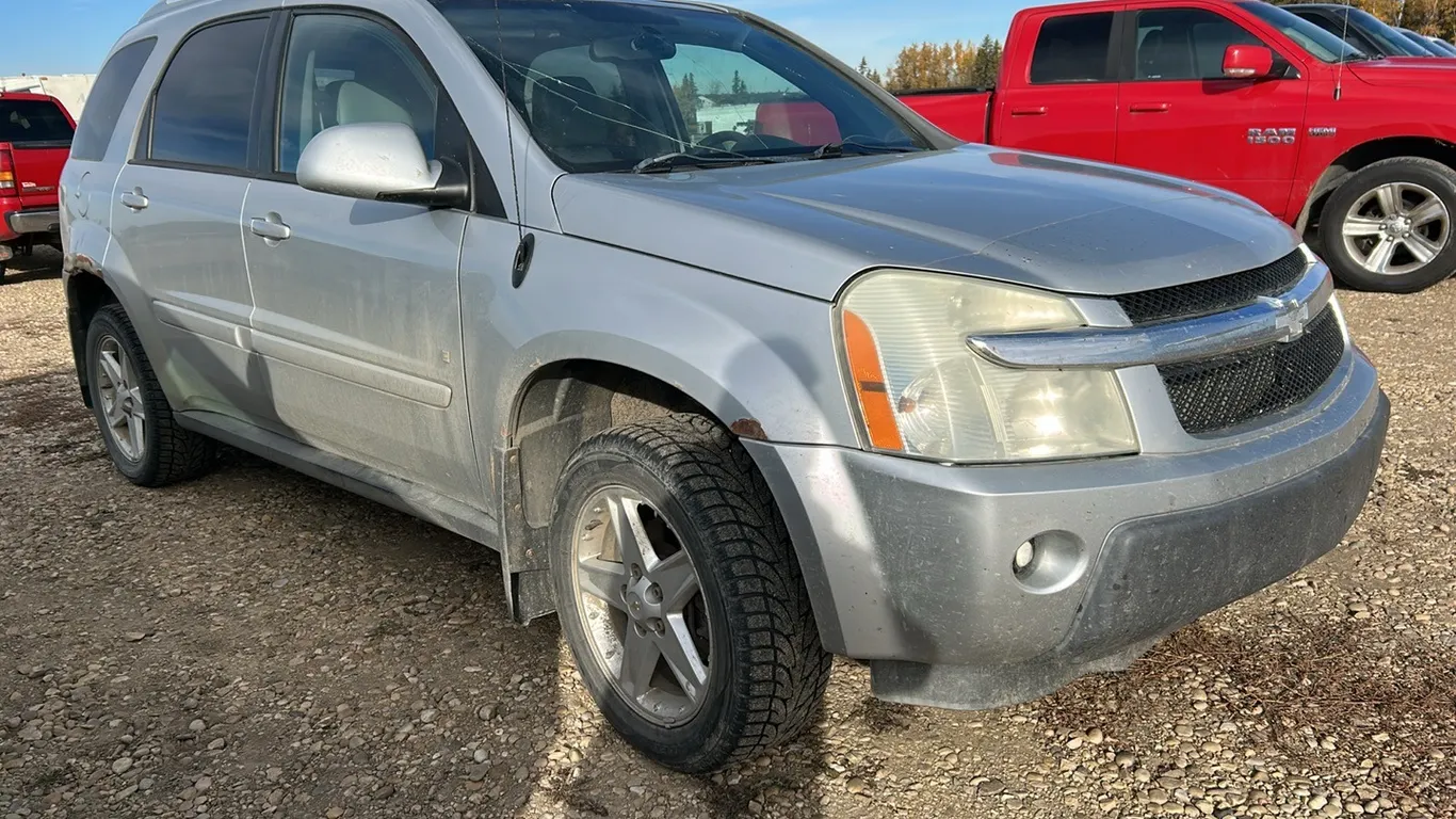 2006 Chevrolet Equinox SUV, V6, 2WD, 221,165km, Silver, *VIN 2CNDL63F566199103 (P10-R2-S2291)