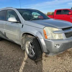 2006 Chevrolet Equinox SUV, V6, 2WD, 221,165km, Silver, *VIN 2CNDL63F566199103 (P10-R2-S2291)