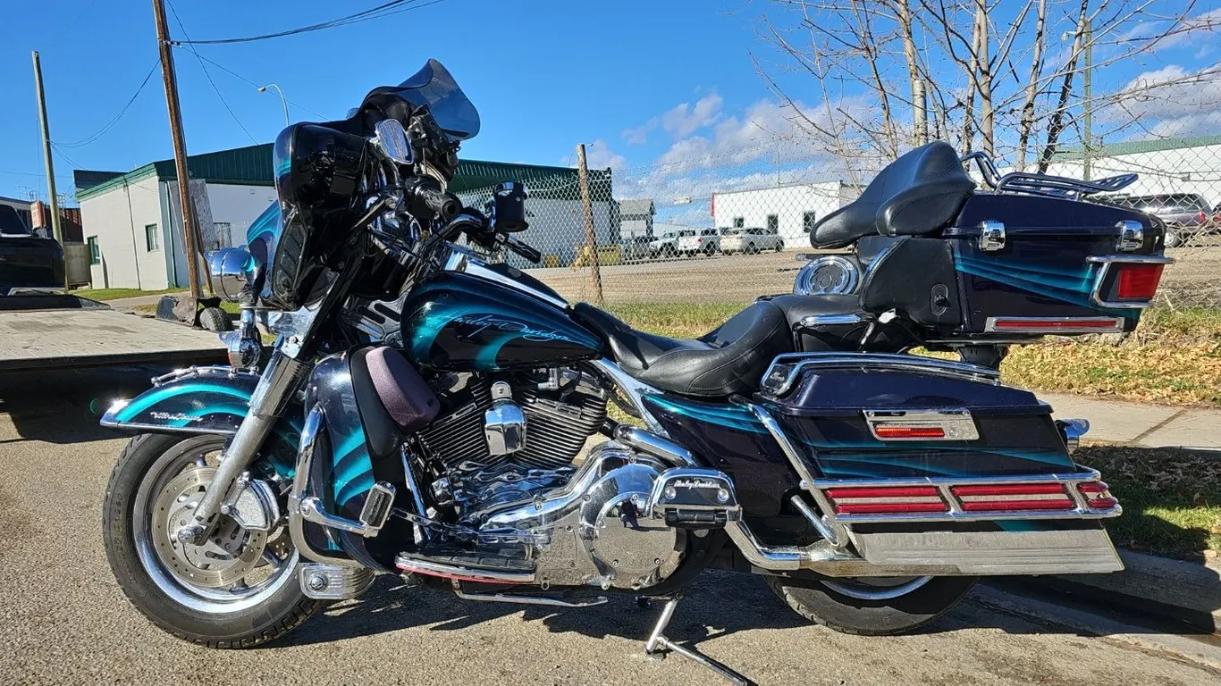 2004 Harley Davidson FLU Electra Glide Ultra Classic Motorcycle, 98,086miles, Black, *VIN 1HD1FCW194Y601109 (P3-S1934)