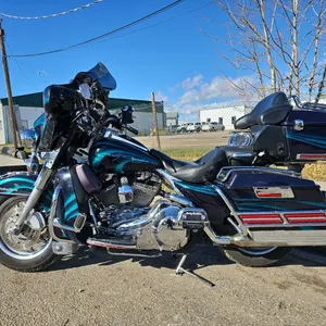 2004 Harley Davidson FLU Electra Glide Ultra Classic Motorcycle, 98,086miles, Black, *VIN 1HD1FCW194Y601109 (P3-S1934)