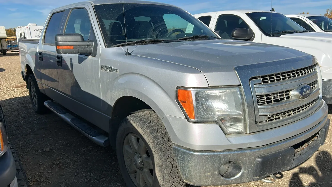 2013 Ford F150 Crew Cab Truck, 5.01, 4WD, 362008km, Silver, *VIN 1FTFW1EF7DFB11143 (P10-R2-S2345)