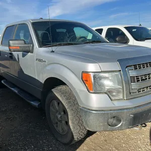2013 Ford F150 Crew Cab Truck, 5.01, 4WD, 362008km, Silver, *VIN 1FTFW1EF7DFB11143 (P10-R2-S2345)