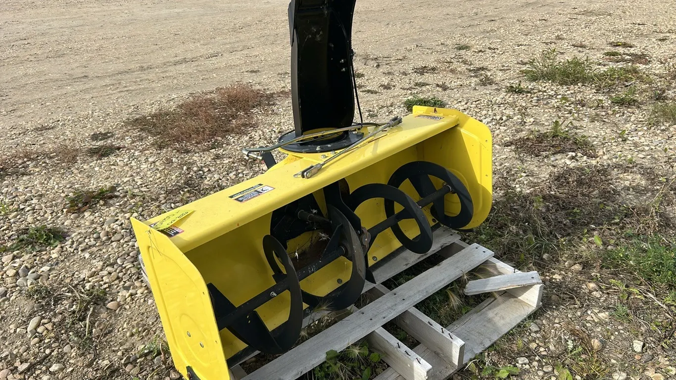 John Deere Snow Blower Attachment (P10-R1-S435)