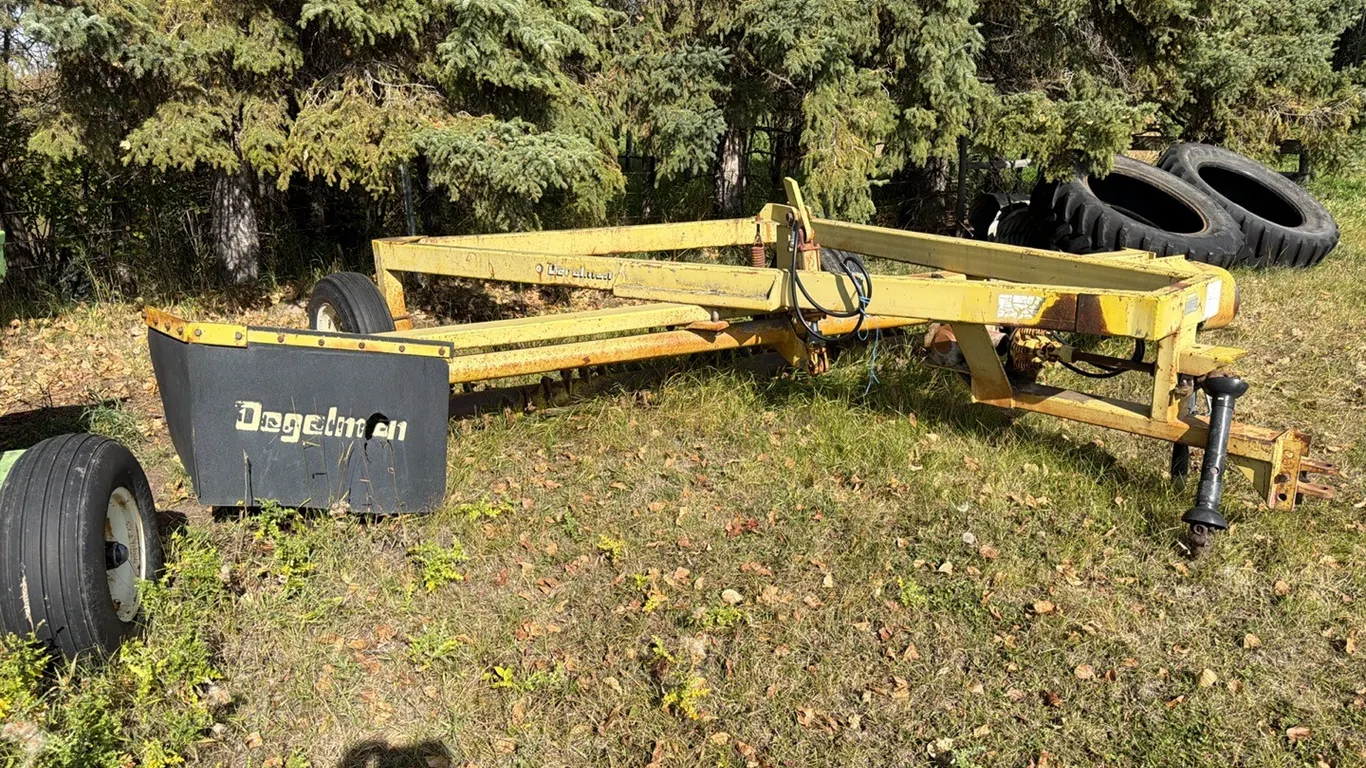 Degelman Rock Rake ***Located Off-Site 1.25hrs NE of Barrhead Near Cross Lake, Contact 780-349-9427 (OS-S2357)