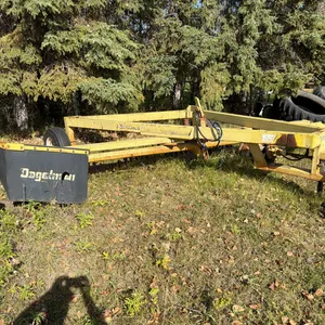Degelman Rock Rake ***Located Off-Site 1.25hrs NE of Barrhead Near Cross Lake, Contact 780-349-9427 (OS-S2357)
