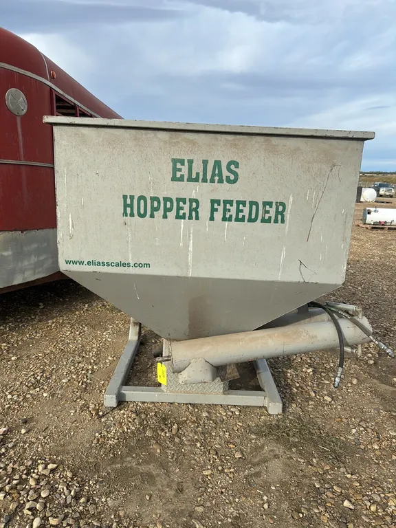 Elias Hopper Feeder w/Auger, 3pt Hitch (P10-R5-E-S254)