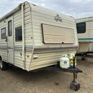1990 Fleetwood Prowler Travel Trailer, White, *VIN 1EC1H2224L1550110 (P10-R3-S376)