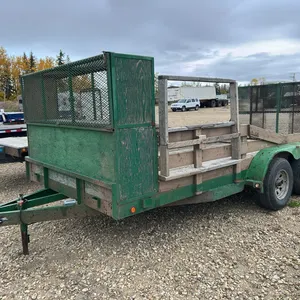 1997 PJ/SWS 16' Car Hauler Trailer, D. Green, *VIN 4P5CF1622V1116916  (P10-R3-W-S2328)