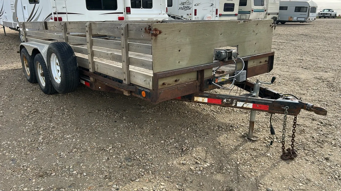 2013 PJ 18' Car Hauler Trailer, Black, *VIN 3CVC51827D2504856 (P10-R3-W-S1023)