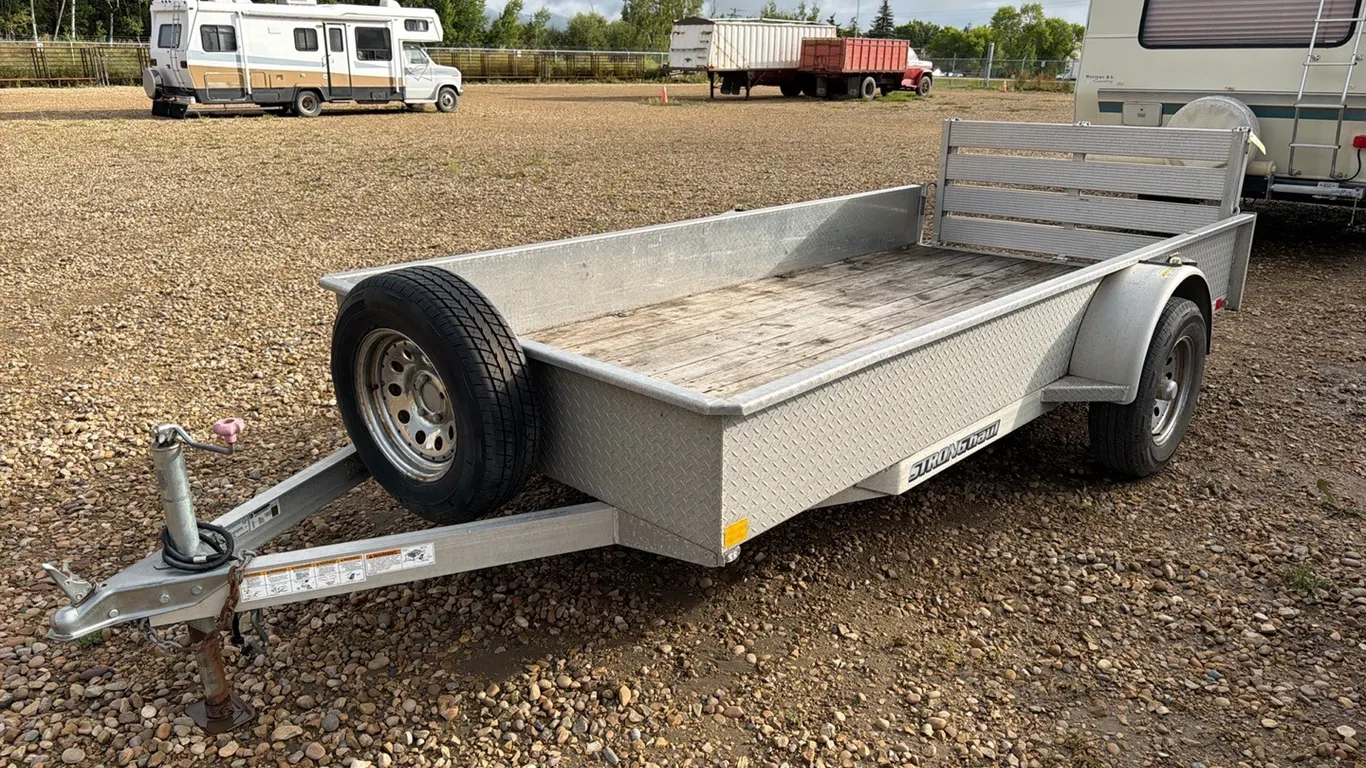 2016 Stronghaul ATV Utility Trailer, Model UASS712, Aluminum, *VIN 2DBUAS727G1001240 (P10-R3-S1228)