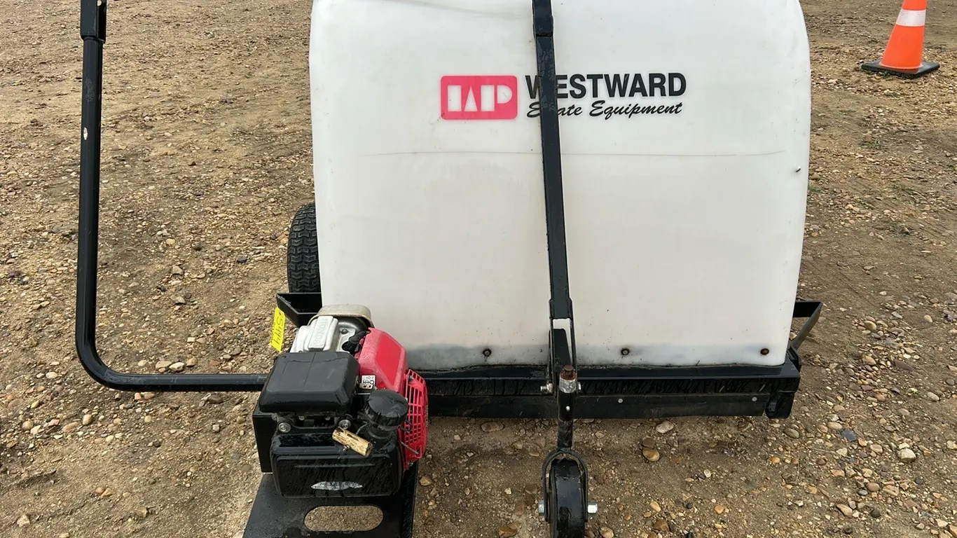 Lawn Sweeper, WP Westward Estate Equipment (P10-R1-S494)