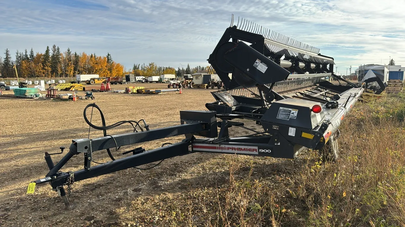 30' Premier 1900 Pull Type Swather, Canvase Not Included, PTO in SCA (P10-SF-5-S2273)