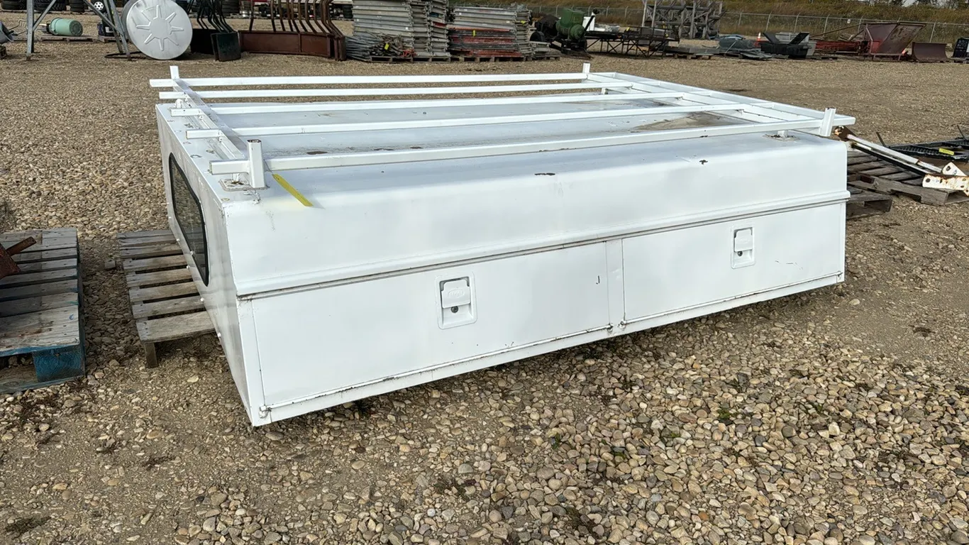 Stahl Truck Canopy, No Keys (P10-R8-W-S2328)